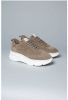 Vrouwenschoenen Sneakers Cophag Cph40 Nabuc Stone Beige , Beige, Dames online kopen