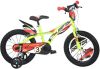 Dino Bikes Kinderfiets Raptor 16" fluorescerend geel online kopen