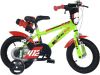 Dino Jongensfiets Sfera 12 Inch 21 Cm Jongens Knijprem Lichtgroen online kopen