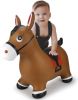 Jamara Skippypaard Junior 47 X 24 X 45 Cm Rubber Bruin 3 delig online kopen