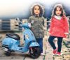 Jamara Speelgoedscooter Vespa Gts 125 12 V Blauw online kopen