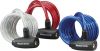 Master Lock 8127 TRI blauw, rood, groen kabelslot, Fietsaccessoires online kopen
