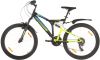 VidaXL Mountainbike 21 Versnellingen 26 Inch Wielen 49 Cm Zwart online kopen