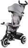 WAYS Kinderkraft Tricycle Aston Driewieler 94 X 50 X 112 Cm 9kg Grijs Verstelbare Duwstang Uv werend Zonnedak online kopen