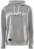 Craft Hoodie Logo hoody, voor heren,, MTB shirt, Mountainbike kleding online kopen