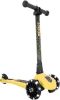 Scoot and Ride Kinderstep Highwaykick 3 Junior Voetrem Geel/zwart online kopen