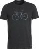 Vaude T shirt Cyclist V t shirt, voor heren,, MTB shirt, Mountainbike kle online kopen