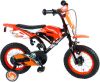 Volare Jongensfiets Motorbike 12 Inch 21, 5 Cm Jongens Terugtraprem Zwart/oranje online kopen